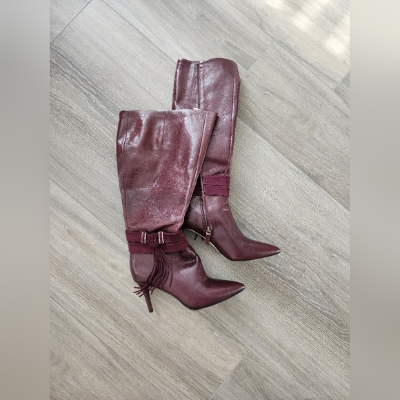 Nine West 4" Heeled Boots - EXCELLENT condition - Picture 6 of 12